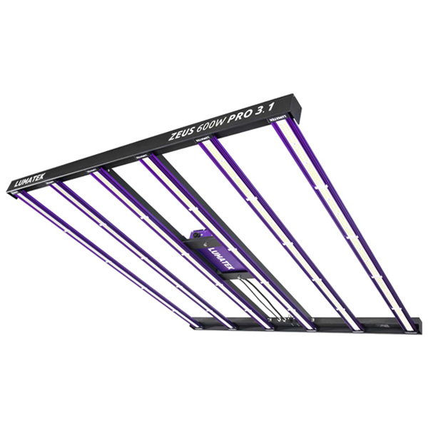 Panel de iluminación LED Lumatek Zeus 600 w para cultivo interior