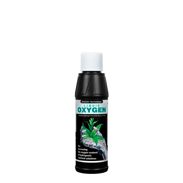 Botella de 250 ml de Liquid Oxygen para crecimiento de plantas
