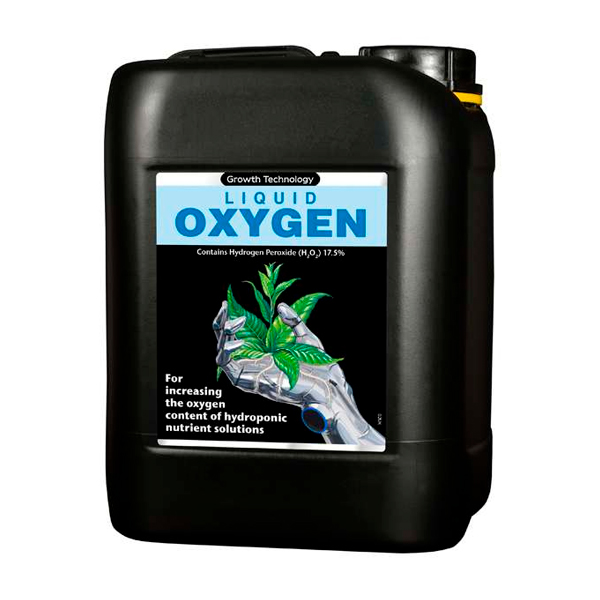 Botella de 5 litros de Liquid Oxygen para cultivo