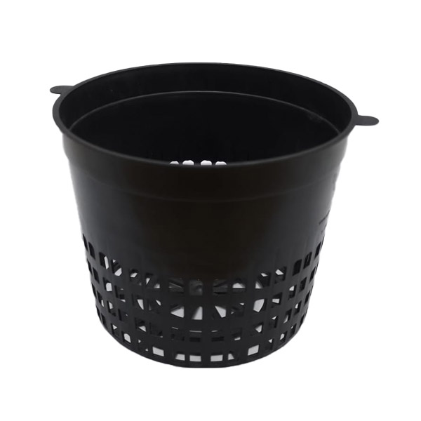 Maceta rejilla de plástico de 13 cm para cultivo Hortipot