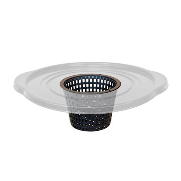 Maceta rejilla super resistente de 140 mm para plantas