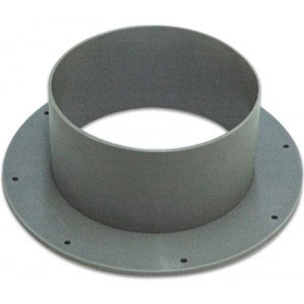 Manguito de plástico para extracción de aire de 150 mm