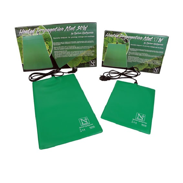 Manta térmica para cultivo Neptune Hydroponics 50x30 cm 30 W