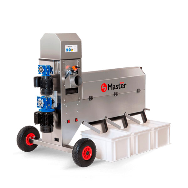 Master Trimmer desgarradora de semillas para cultivo Master Products