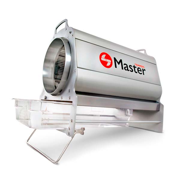 Peladora Master Trimmer MT Dry 200 para recorte de plantas