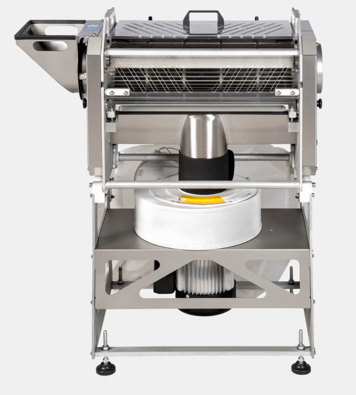 Peladora Master Trimmer MT Tumbler 200 con regulador de velocidad para cosecha