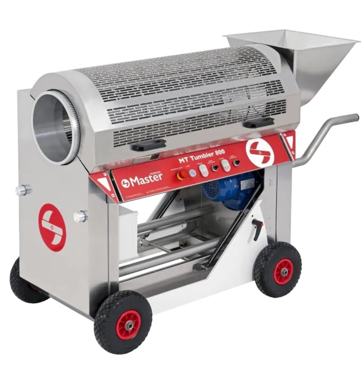 Peladora Master Trimmer MT Tumbler 800 para hojas y flores