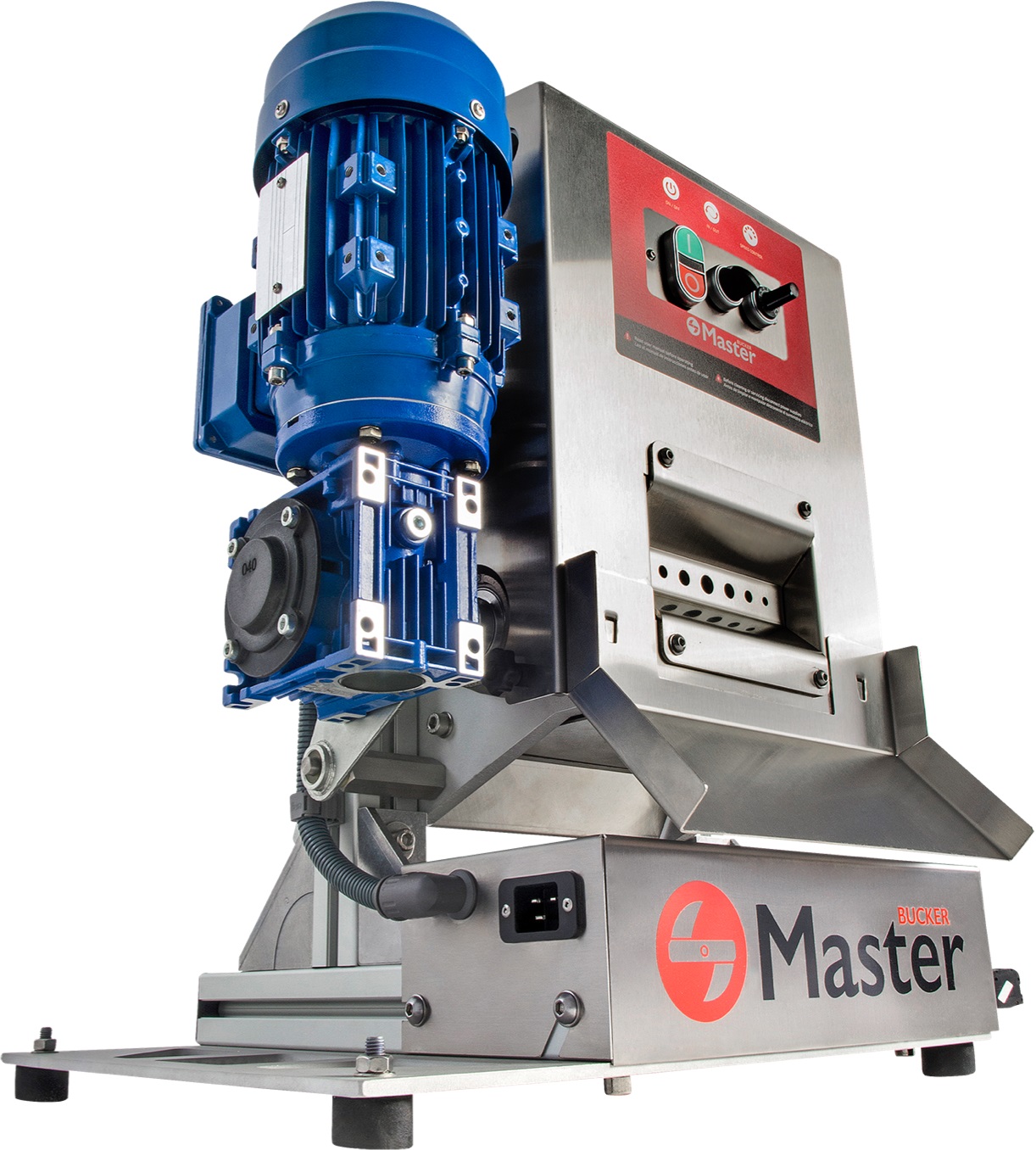 Peladora Master Bucker MB 200 para recorte eficiente de plantas Master Products