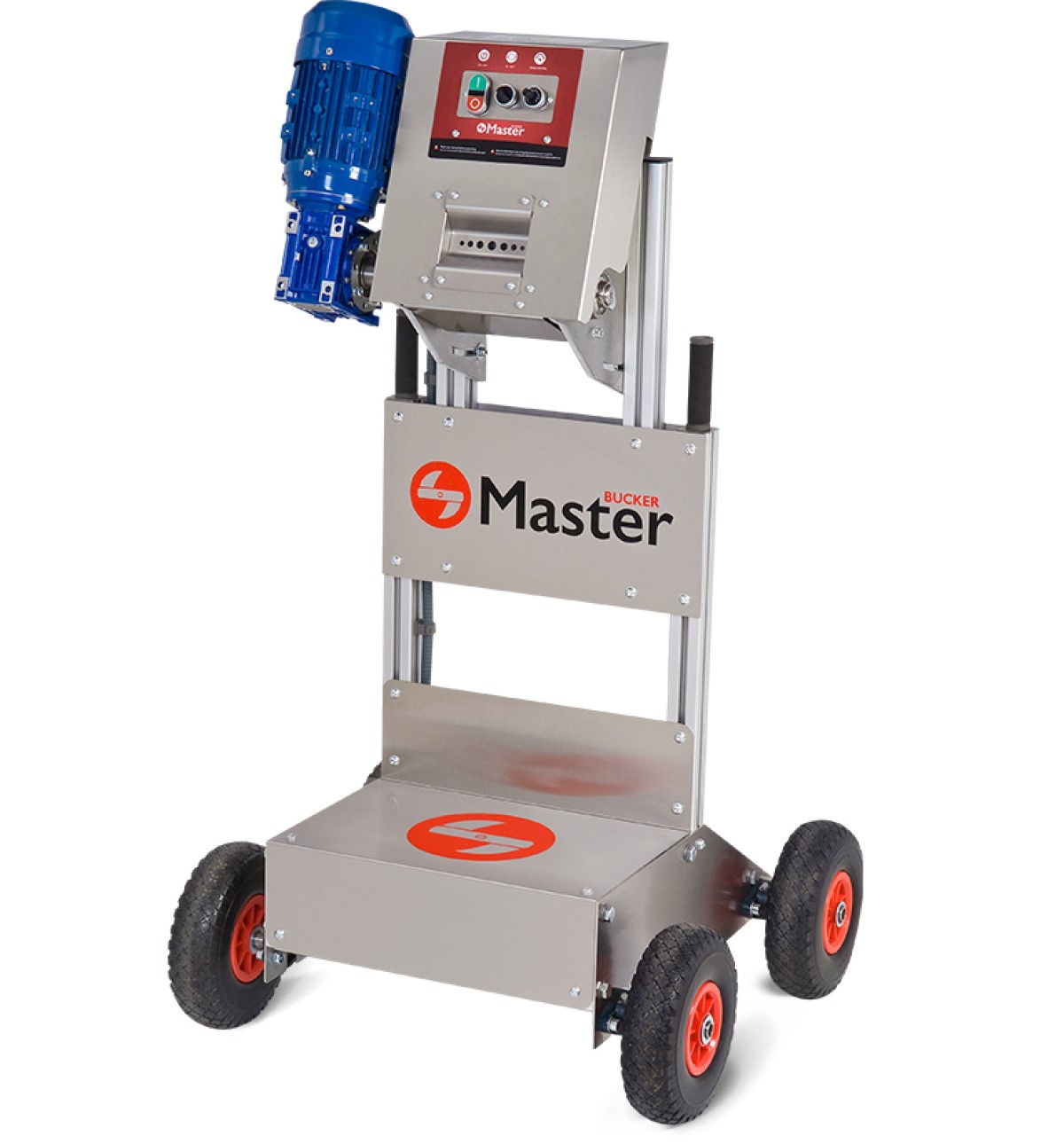 Peladora Master Bucker MB 500 para recorte eficiente