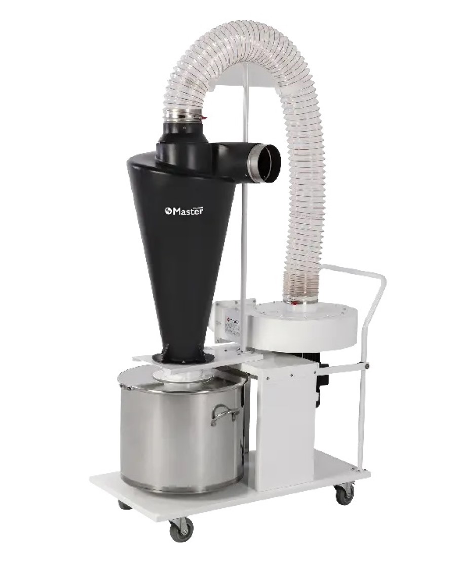 Filtro para peladora Master Trimmer para recolectar resina