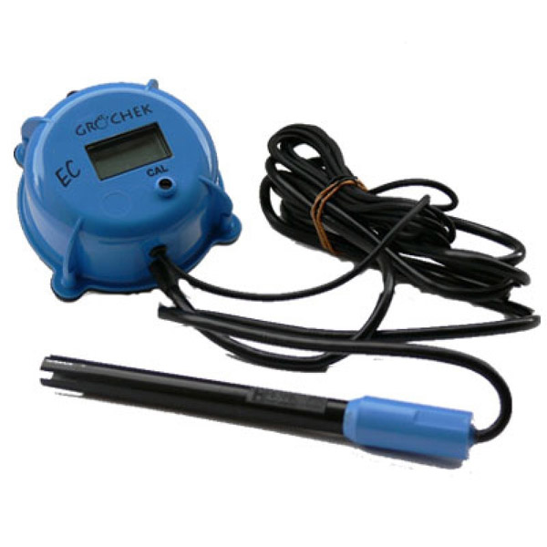 Medidor EC Hanna Grocheck Continuo para cultivo y medición precisa