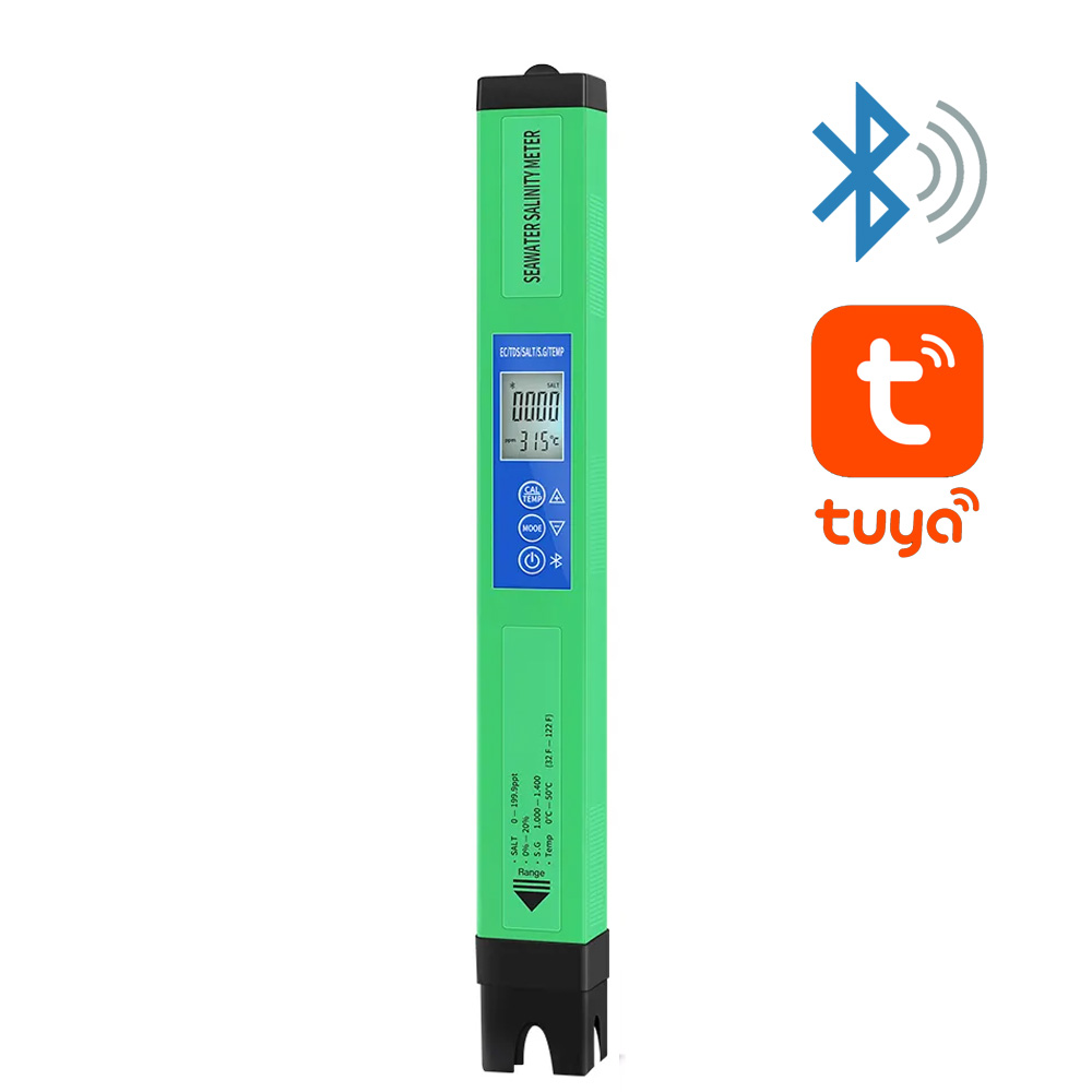 Medidor Bluetooth Easy Garden BT600 XXL para EC, salinidad, densidad y TDS