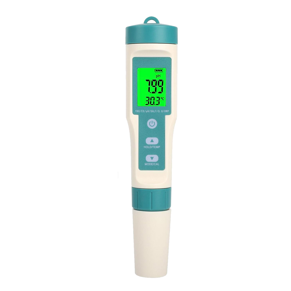 Medidor digital Ph Ec Tds Easy Garden para análisis de agua y suelo