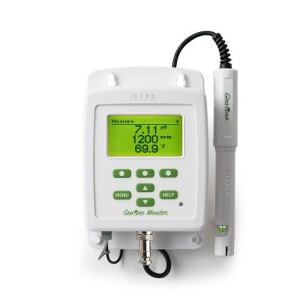 Medidor digital Hanna Instruments HI 981420 para pH, EC y TDS