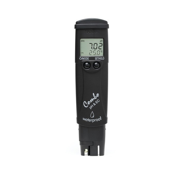 Medidor Hanna Instruments HI98129 para pH, EC y TDS resistente al agua
