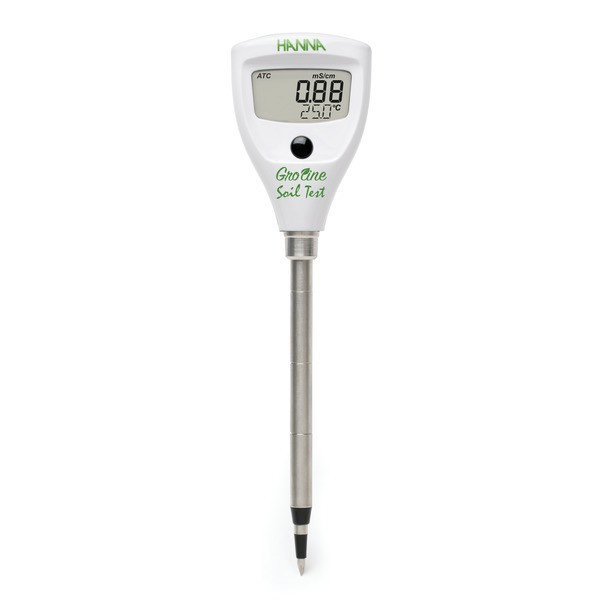 Medidor de suelo Hanna Instruments HI98331 para EC y pH