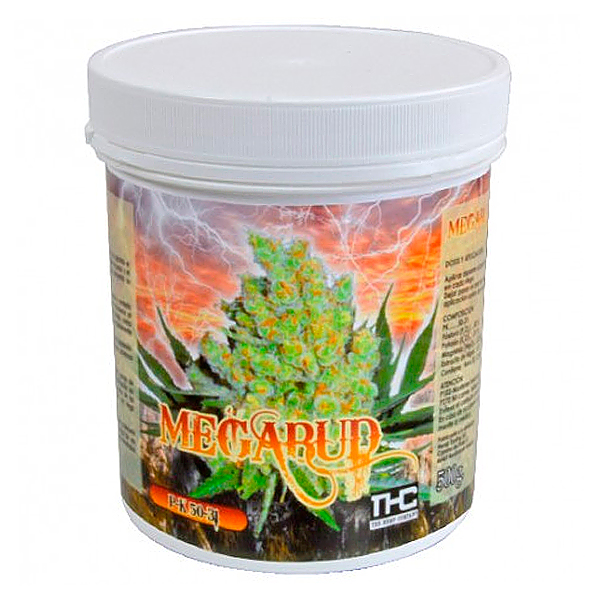 Bolsa de 1 kg de Megabud con contenido de THC para cultivo