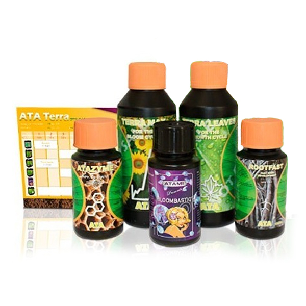 Micro Kit Ata Tierra All-In-One Atami B'Cuzz para fertilización de plantas