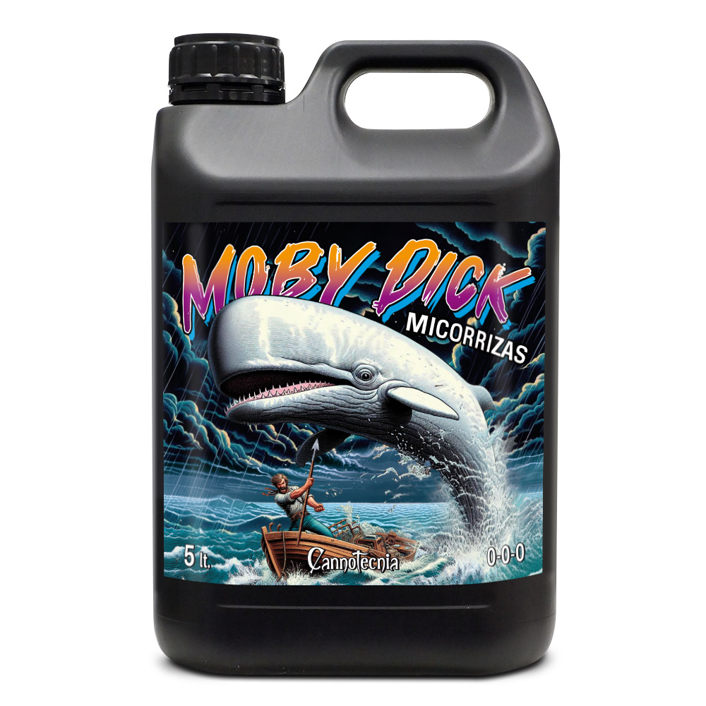 Bidón de 5 litros de Moby Dick producto para cultivo