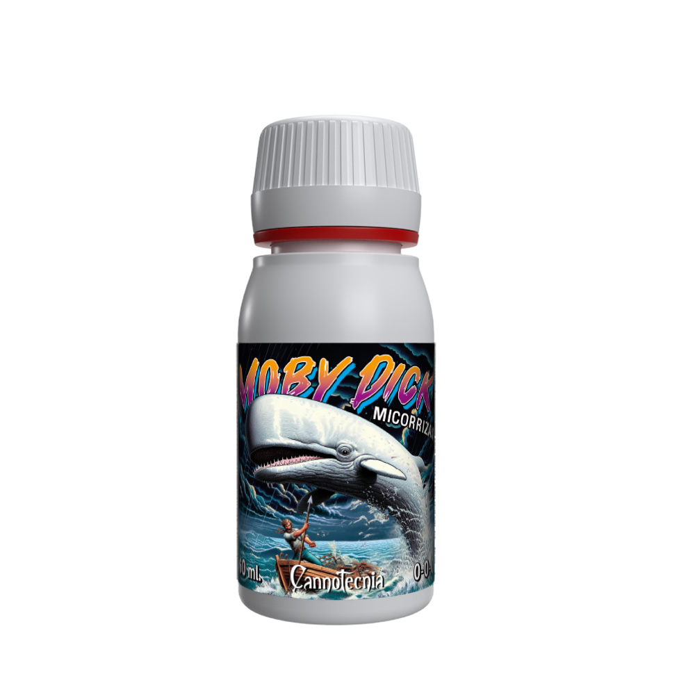 Botella de 60 ml de Moby-Dick para cultivo
