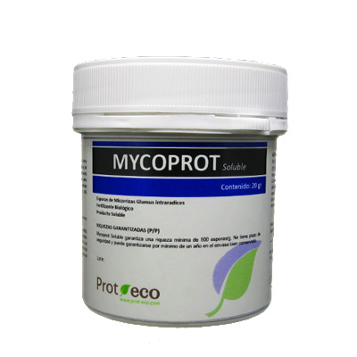 Envase de Mycoprot Soluble fertilizante Prot Eco