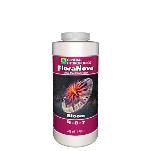 Botella de fertilizante NovaMax Bloom 500 ml para plantas