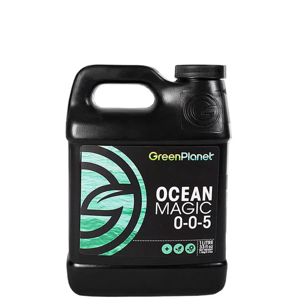 Botella Ocean Magic 1 litro de Green Planet Nutrients para cultivo