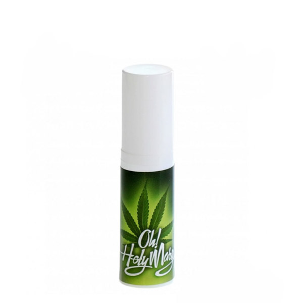 Botella de Oh! Holy Mary Cannabis Pleasure Oil estimulante 6 ml para cuidado corporal