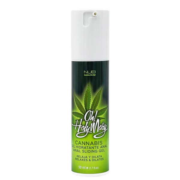 Gel lubricante íntimo Oh! Holy Mary con cannabis 50 ml