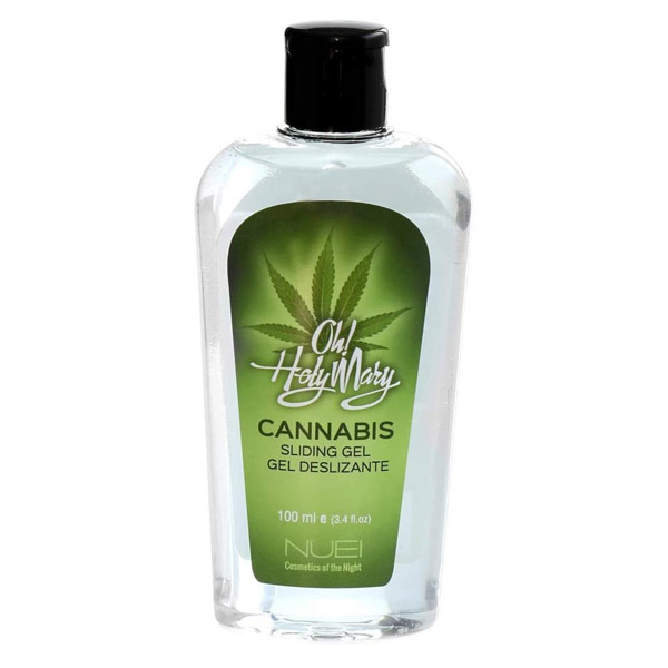 Gel lubricante íntimo Oh! Holy Mary con cannabis y efecto calor 100 ml