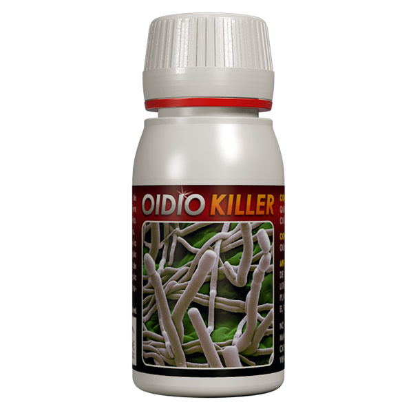 Botella de Oidio Killer Agrobacterias fertilizante para plantas
