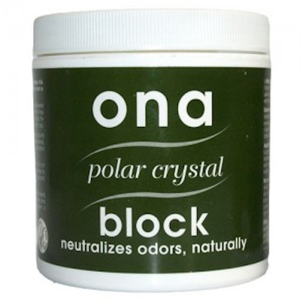 Ona Block Polar Crystal bloque de control de olores 170 gramos