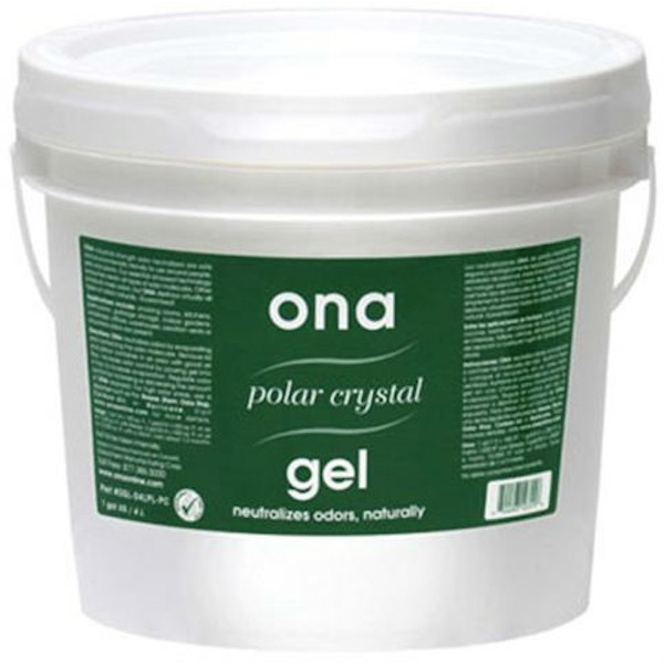 Cubo Ona Gel Polar Crystal 3,8 kg para control de olores