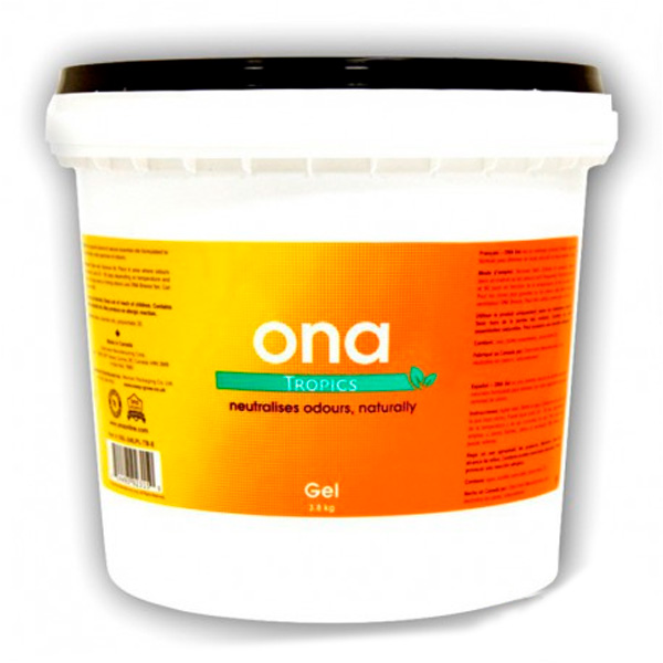Ona Gel Tropics 3,8 kg Cubo