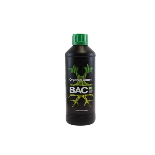 Botella de 250 ml de abono orgánico Organic Bloom para cultivo