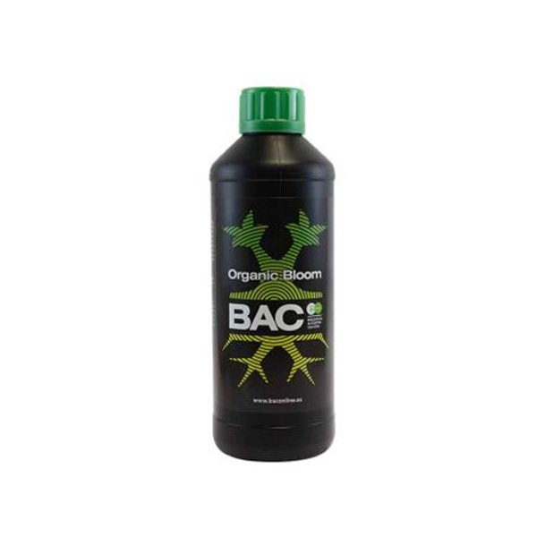 Botella de fertilizante líquido Organic Bloom 500 ml para cultivo