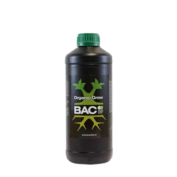Botella de 250 ml de abono orgánico BAC para cultivo