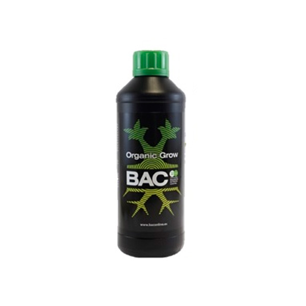 Botella de 500 ml de fertilizante orgánico Organic Grow para cultivo
