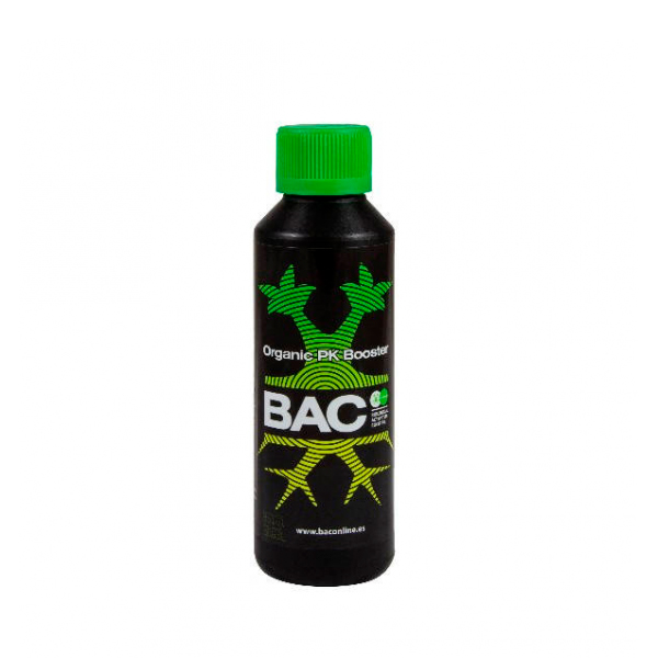 Botella de 250 ml de Organic PK Booster para cultivo