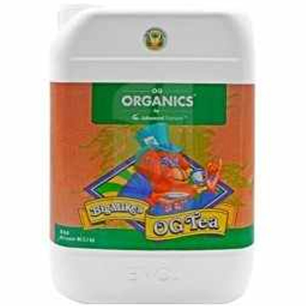 Bidón de 20 litros de Organic Tea Big Mike de Advanced Nutrients para cultivo orgánico