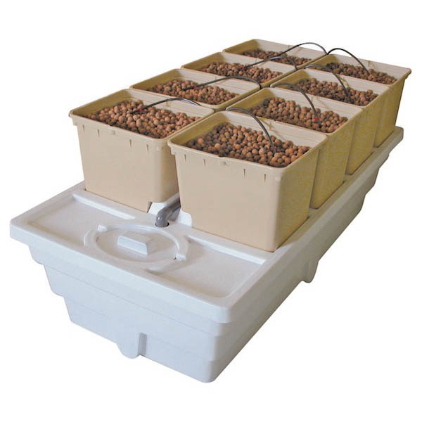 Sistema hidropónico Panda System Hydro para cultivo en hidroponia