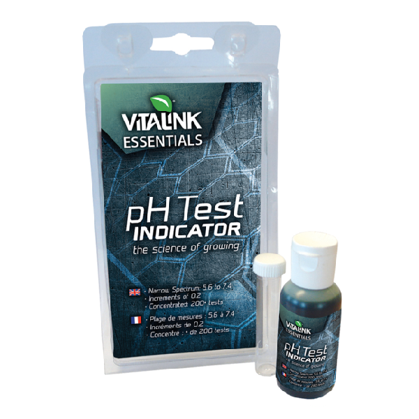 kit de prueba de pH Vitalink Essentials para fertilizantes