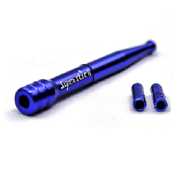 Pipa metálica Super Stick 2.0 en colores variados para uso en pipas-metal