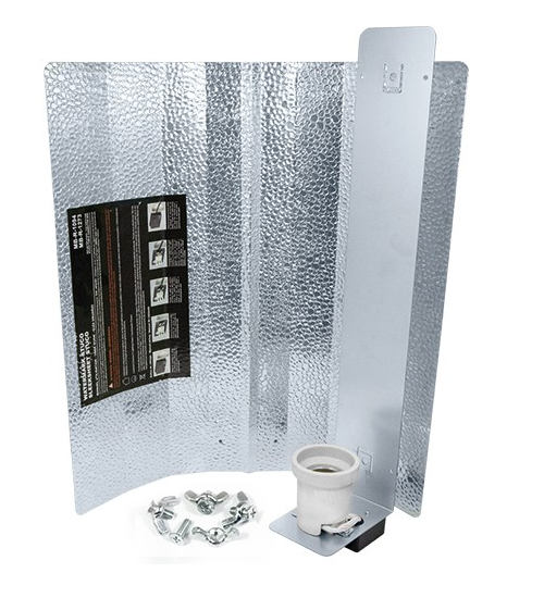 Reflector sencillo abierto Stuko para bombillas