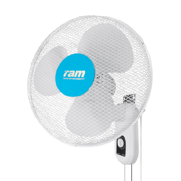 Ventilador de pared RAM 3 velocidades 40 cm para extracción de aire