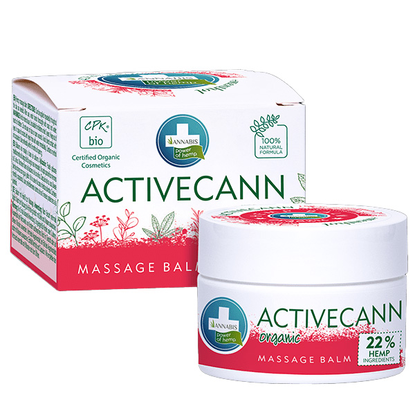 Bálsamo Activecann 50 ml Annabis para cuidado corporal