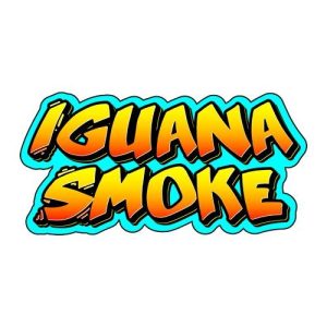 CBD Vapers Iguana Smoke