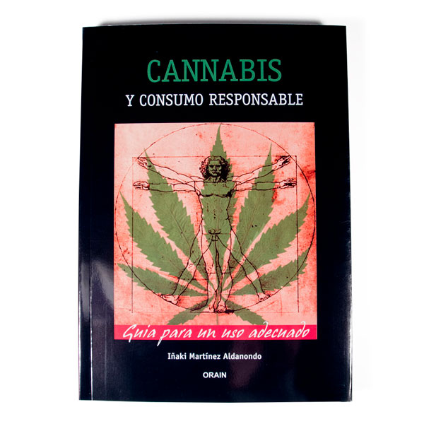 Libro sobre cannabis y consumo responsable de la marca Canna