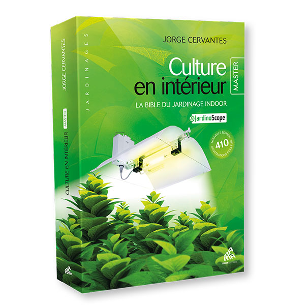Libro sobre cultivo en interior para plantas