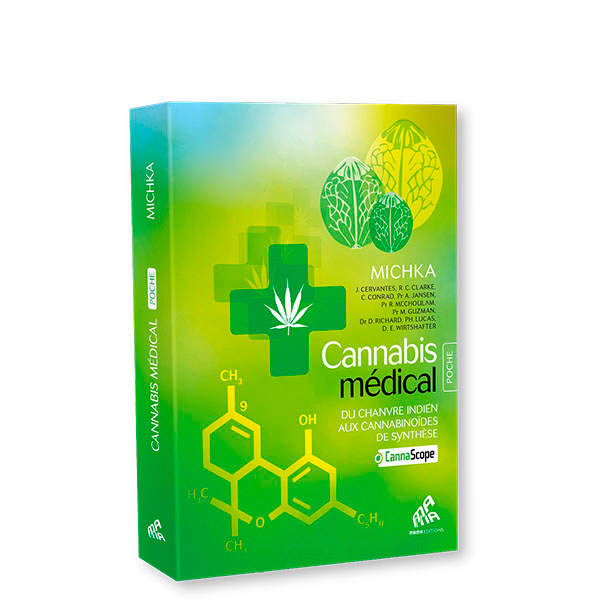 Portada del libro Medical Cannabis Ed.2011 Pocket Francés de Canna